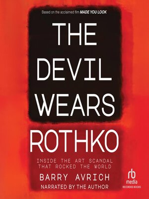 cover image of The Devil Wears Rothko